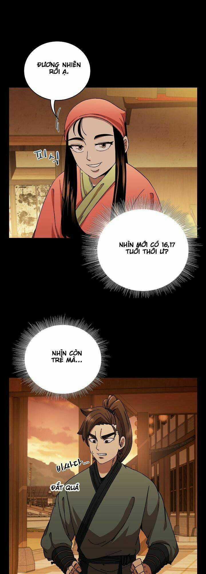 Thân Thủ Đệ Nhất Kiếm - Chapter 16 - Trang 14