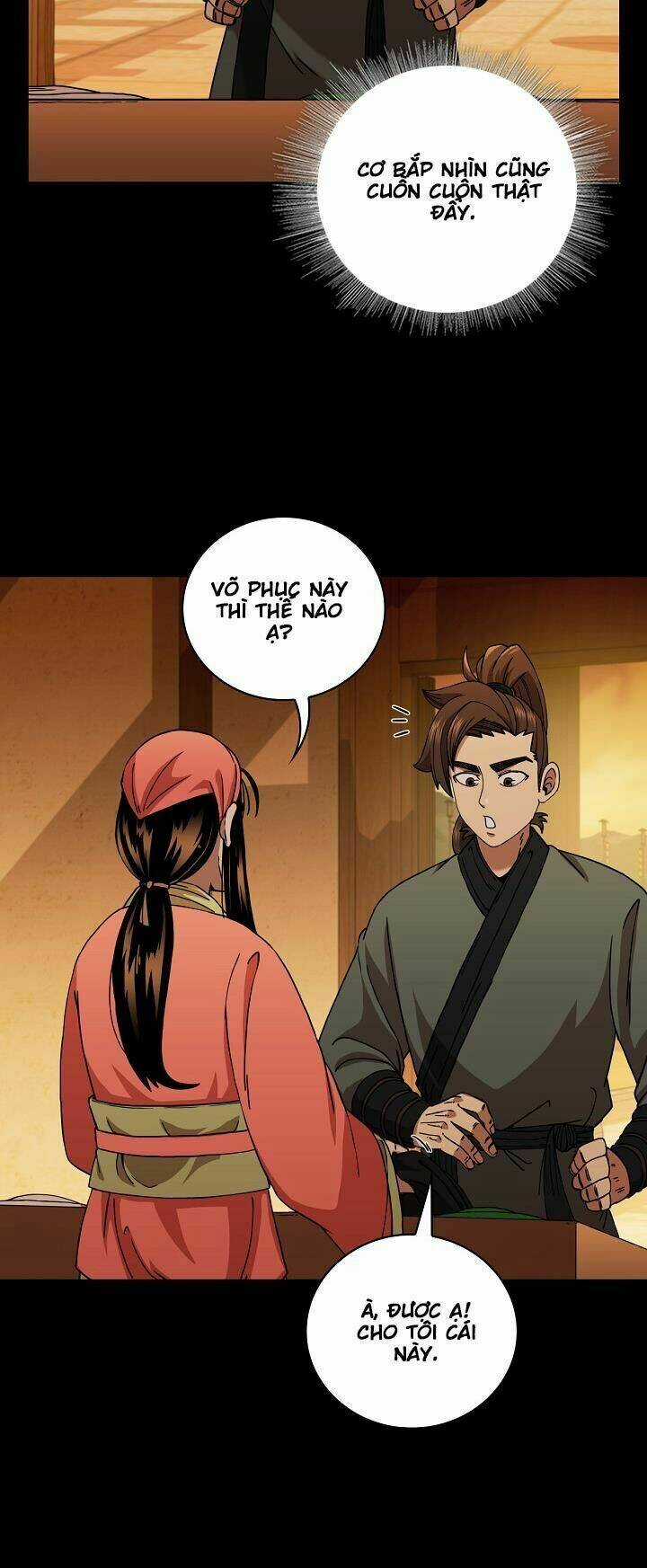 Thân Thủ Đệ Nhất Kiếm - Chapter 16 - Trang 15