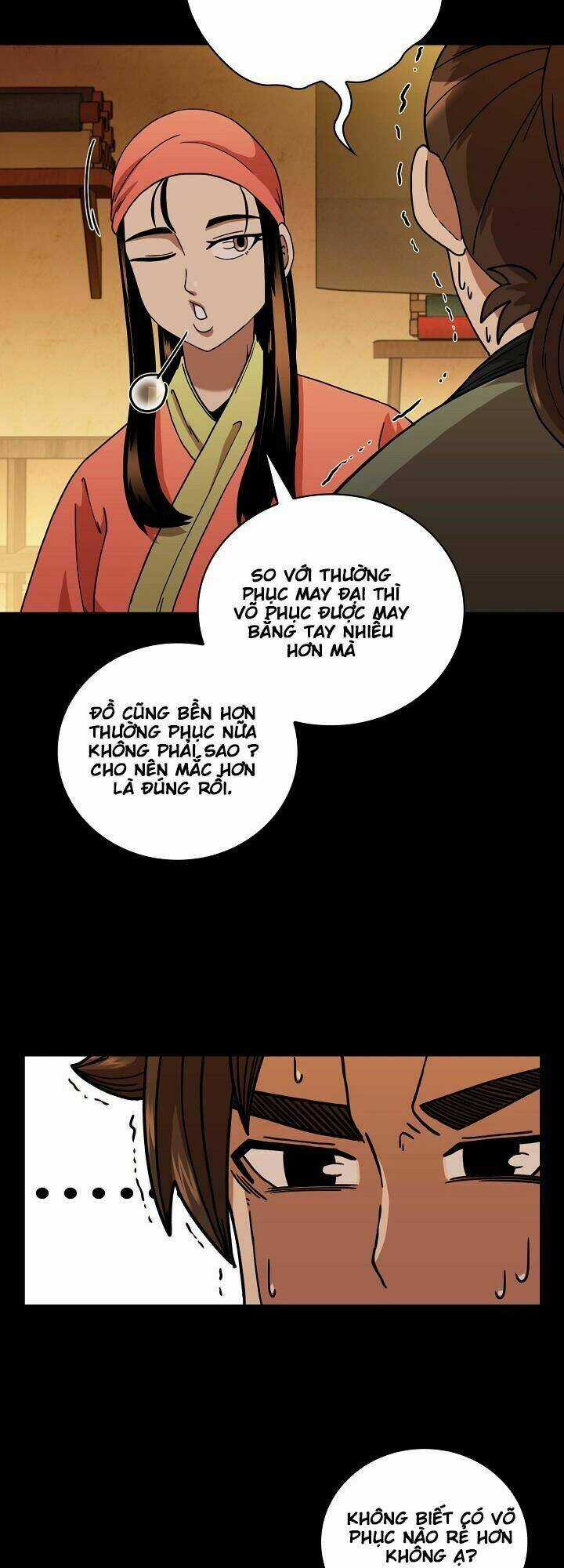 Thân Thủ Đệ Nhất Kiếm - Chapter 16 - Trang 17