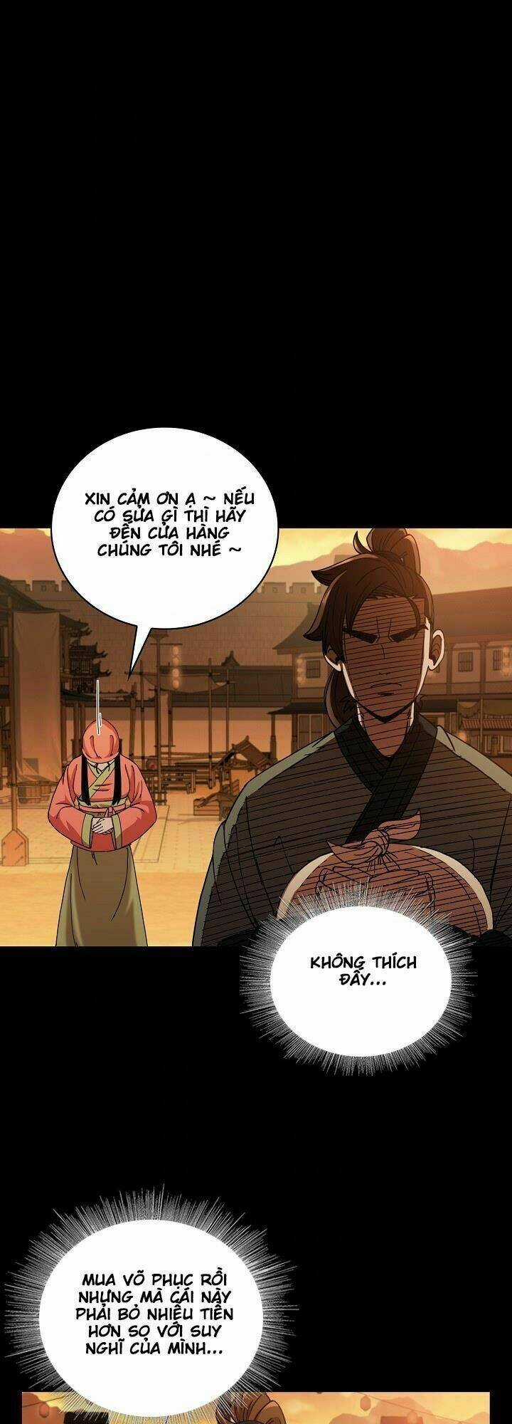 Thân Thủ Đệ Nhất Kiếm - Chapter 16 - Trang 20