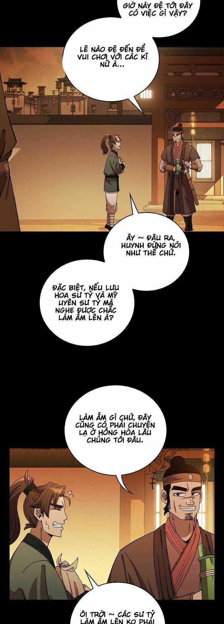 Thân Thủ Đệ Nhất Kiếm - Chapter 16 - Trang 23