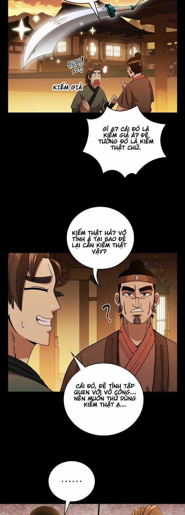 Thân Thủ Đệ Nhất Kiếm - Chapter 16 - Trang 29