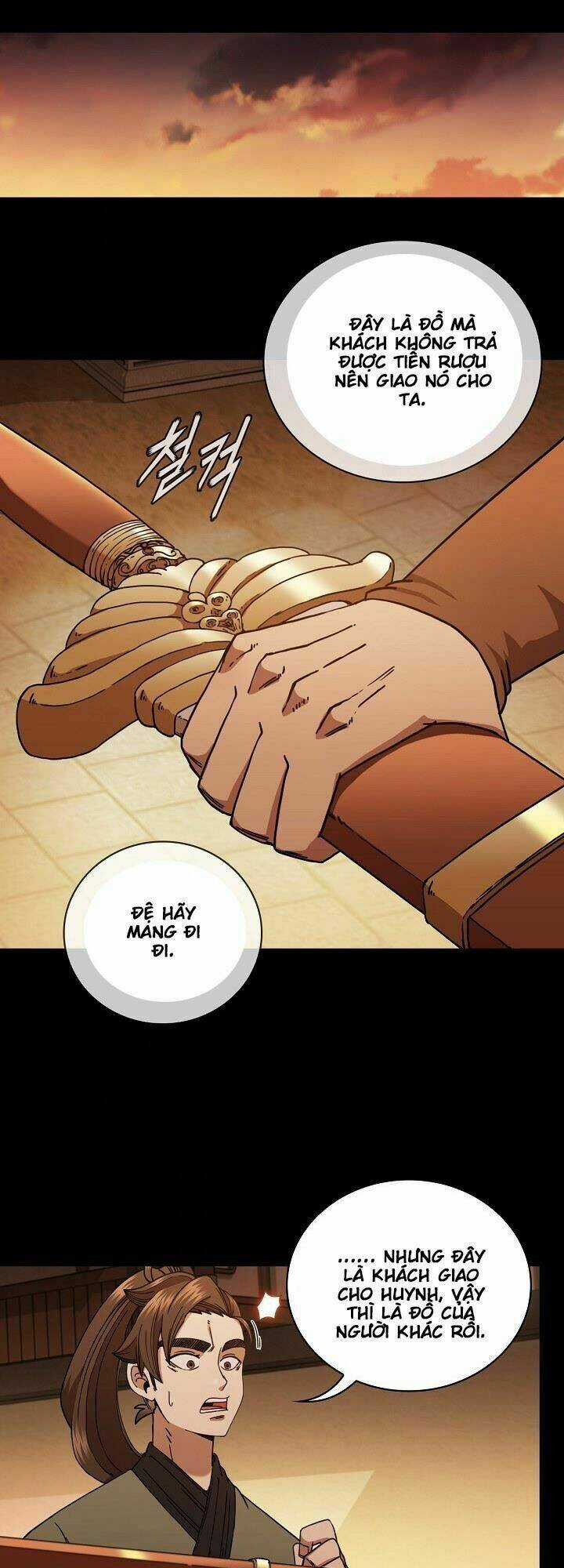 Thân Thủ Đệ Nhất Kiếm - Chapter 16 - Trang 32