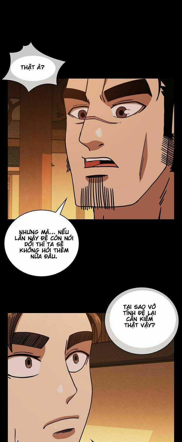 Thân Thủ Đệ Nhất Kiếm - Chapter 16 - Trang 34