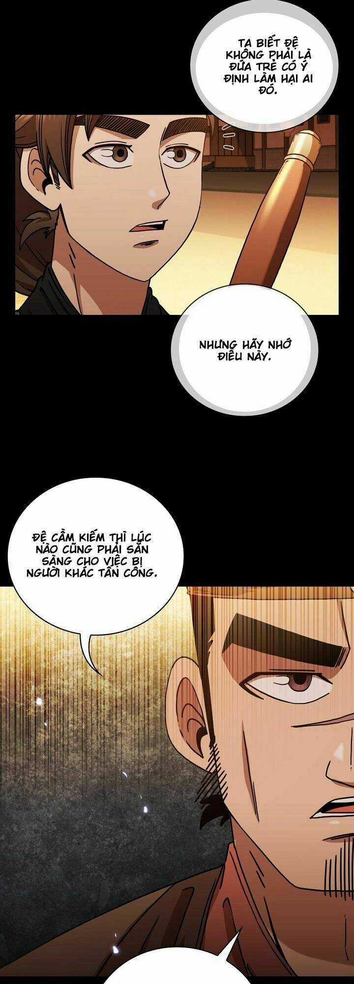 Thân Thủ Đệ Nhất Kiếm - Chapter 16 - Trang 38