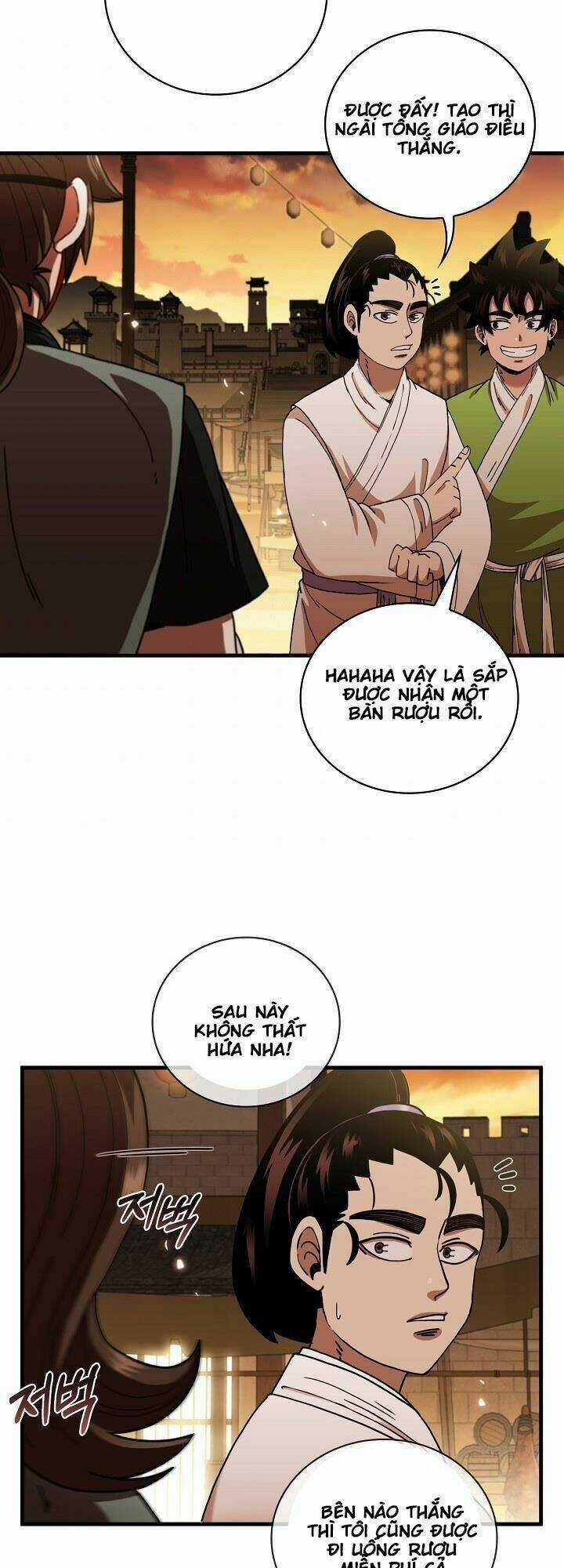 Thân Thủ Đệ Nhất Kiếm - Chapter 16 - Trang 8