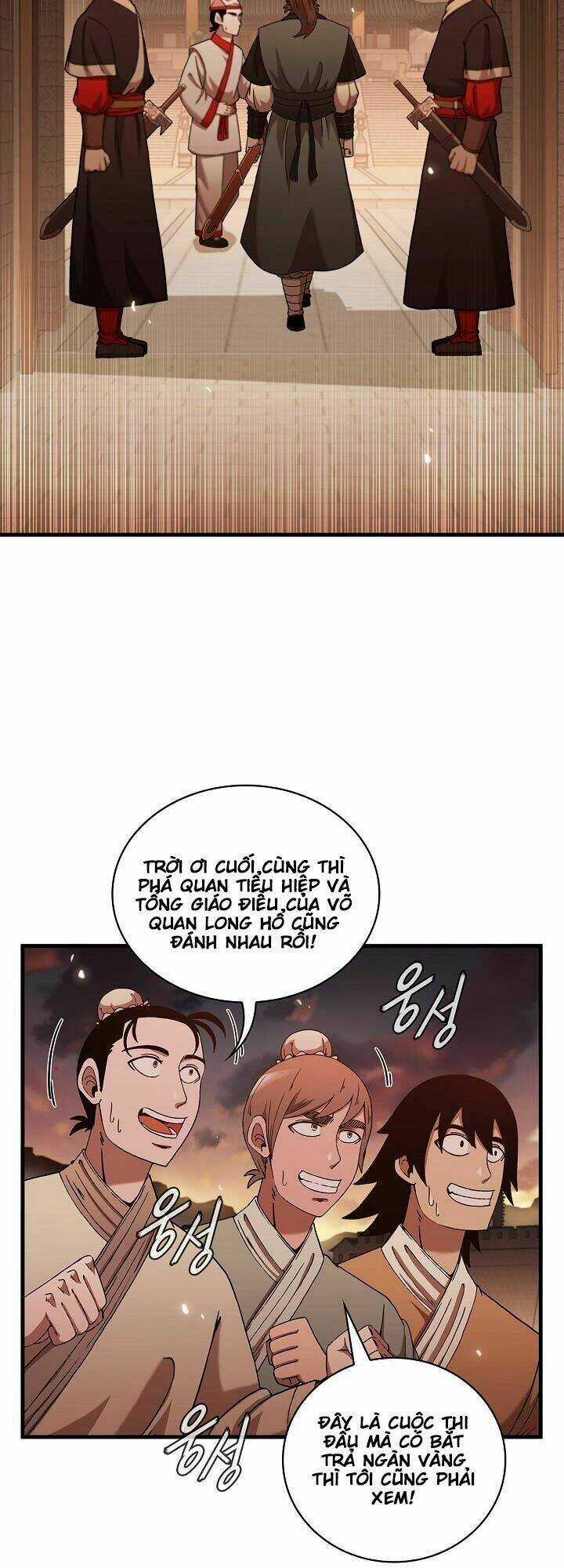 Thân Thủ Đệ Nhất Kiếm - Chapter 17 - Trang 14