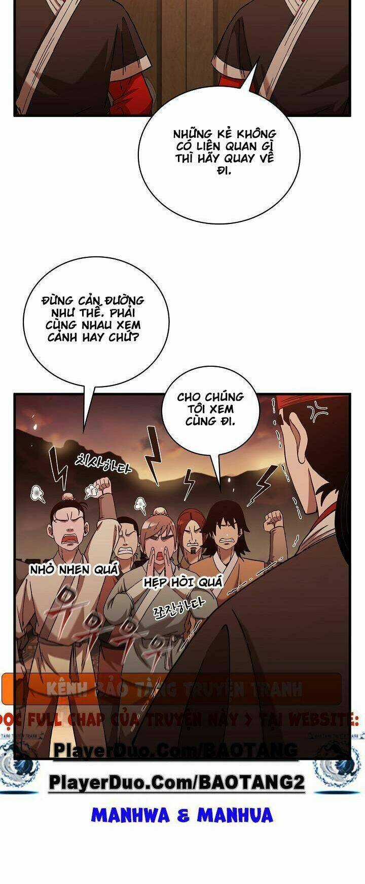 Thân Thủ Đệ Nhất Kiếm - Chapter 17 - Trang 16