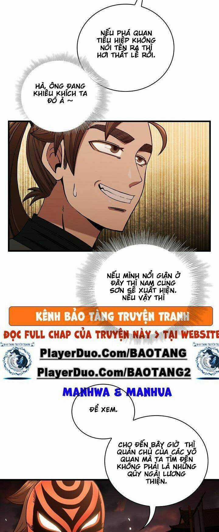 Thân Thủ Đệ Nhất Kiếm - Chapter 17 - Trang 22