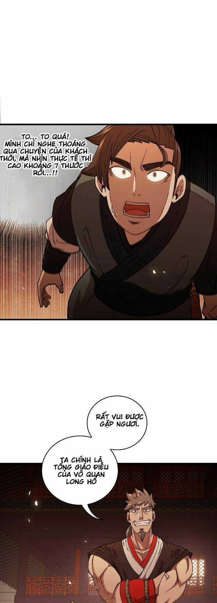 Thân Thủ Đệ Nhất Kiếm - Chapter 17 - Trang 35