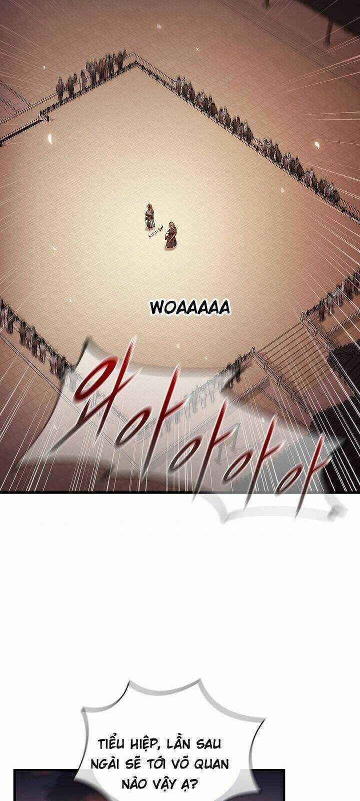 Thân Thủ Đệ Nhất Kiếm - Chapter 19 - Trang 4
