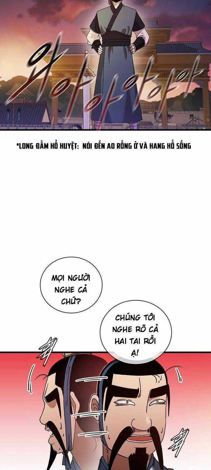 Thân Thủ Đệ Nhất Kiếm - Chapter 19 - Trang 33