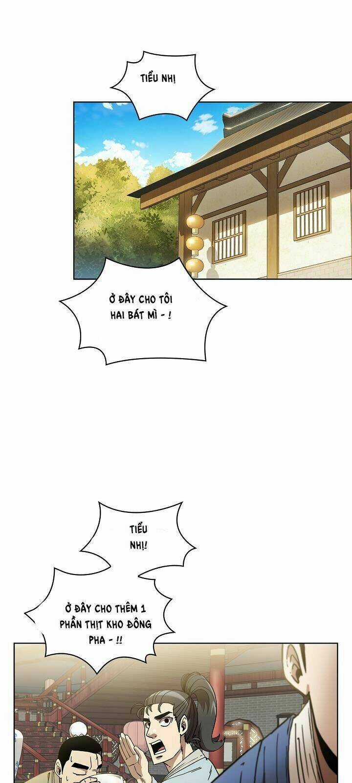 Thân Thủ Đệ Nhất Kiếm - Chapter 2 - Trang 22