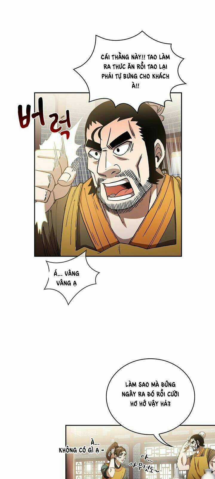 Thân Thủ Đệ Nhất Kiếm - Chapter 2 - Trang 36