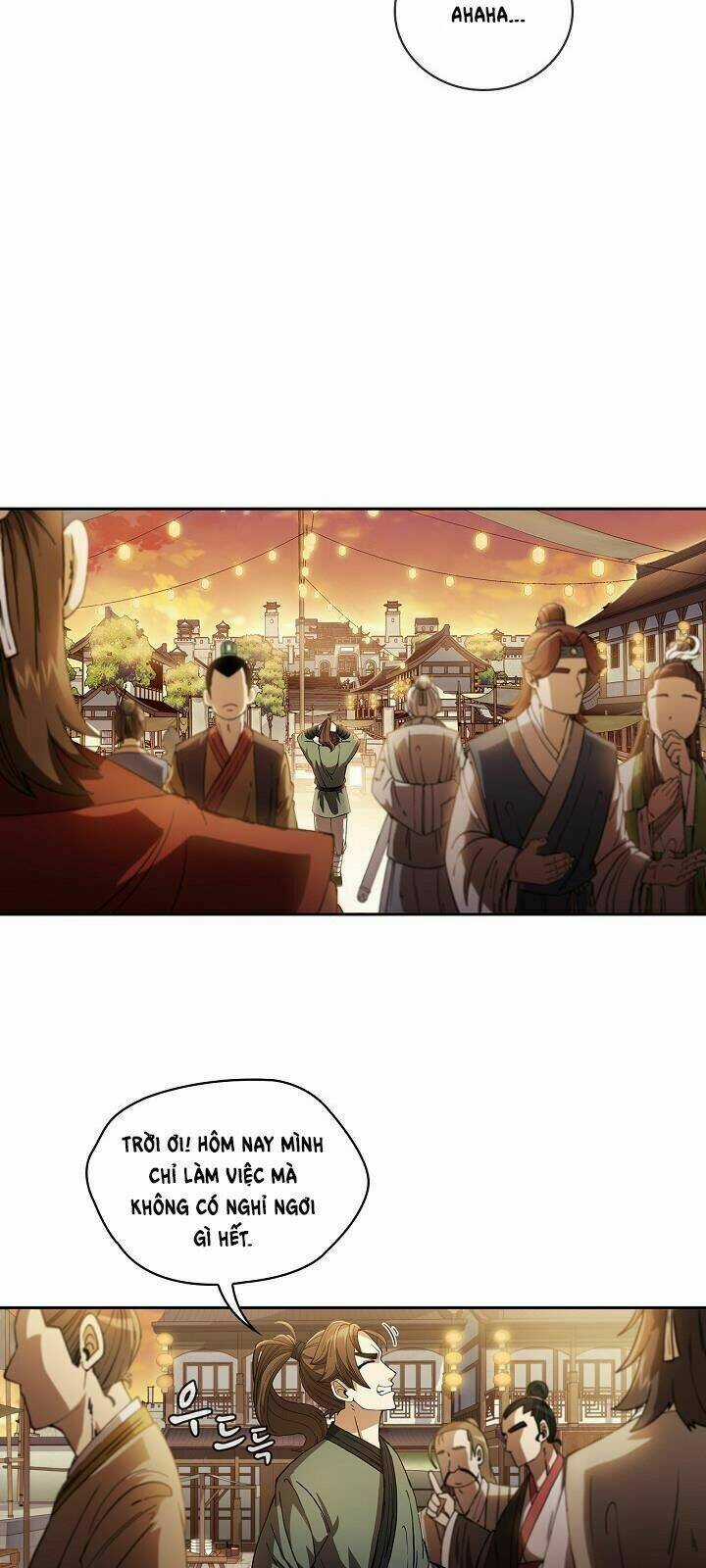 Thân Thủ Đệ Nhất Kiếm - Chapter 2 - Trang 38