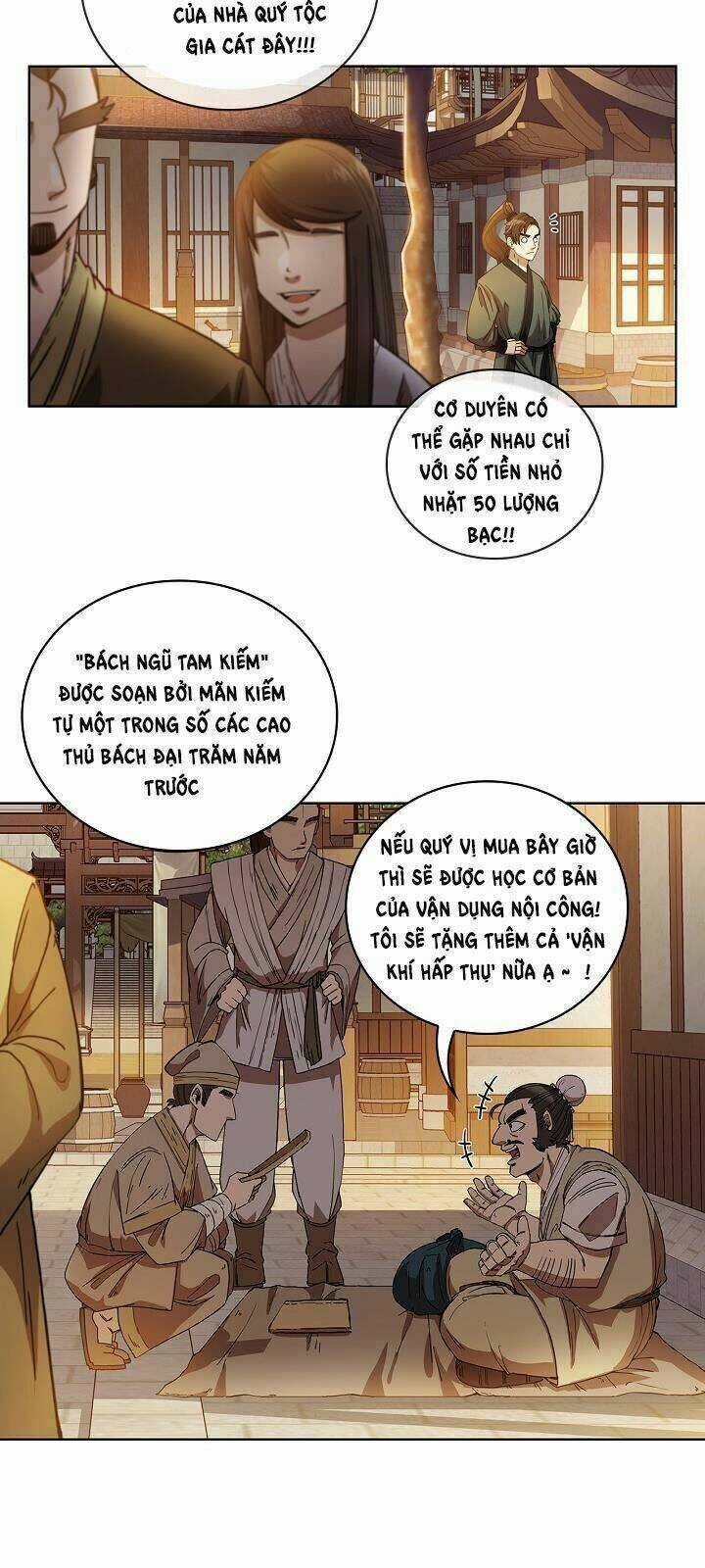 Thân Thủ Đệ Nhất Kiếm - Chapter 2 - Trang 40