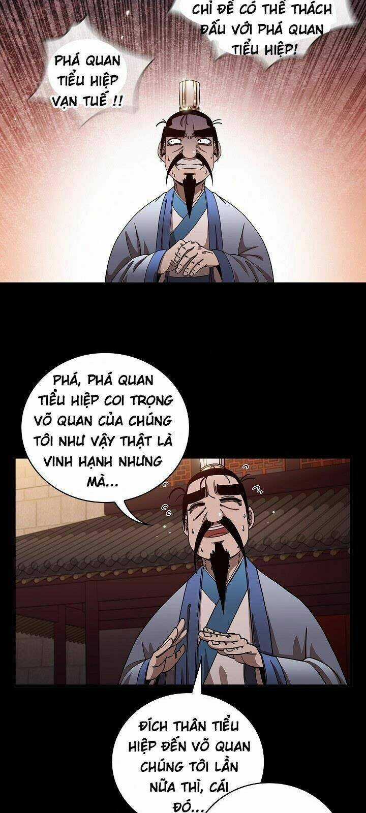 Thân Thủ Đệ Nhất Kiếm - Chapter 20 - Trang 36