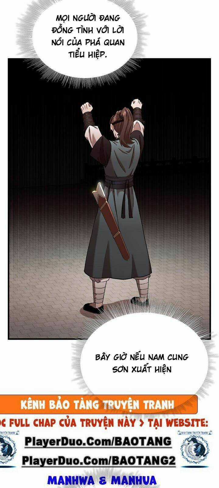 Thân Thủ Đệ Nhất Kiếm - Chapter 20 - Trang 10