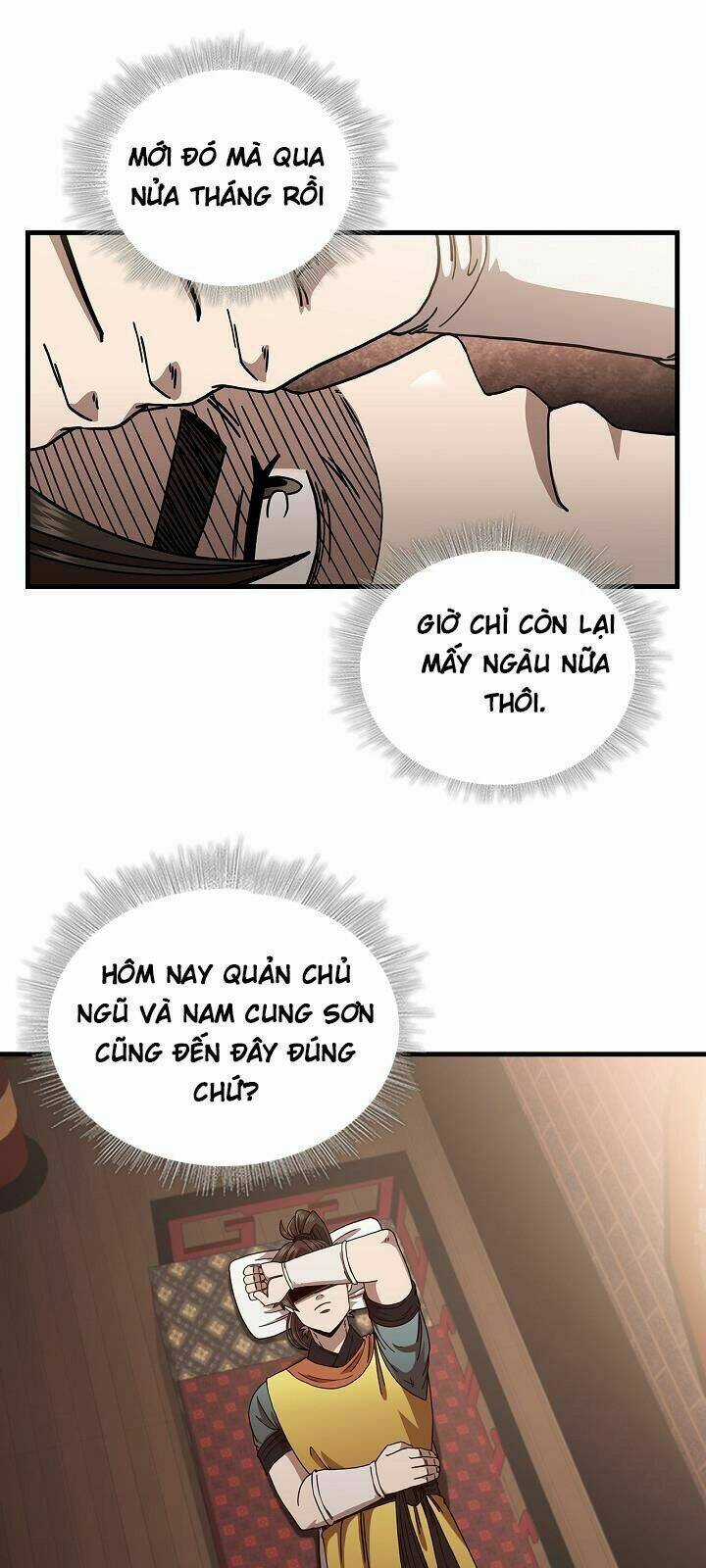 Thân Thủ Đệ Nhất Kiếm - Chapter 21 - Trang 14