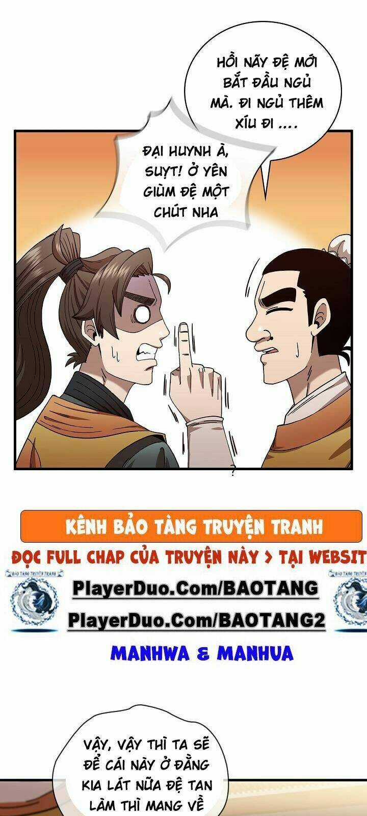 Thân Thủ Đệ Nhất Kiếm - Chapter 21 - Trang 30