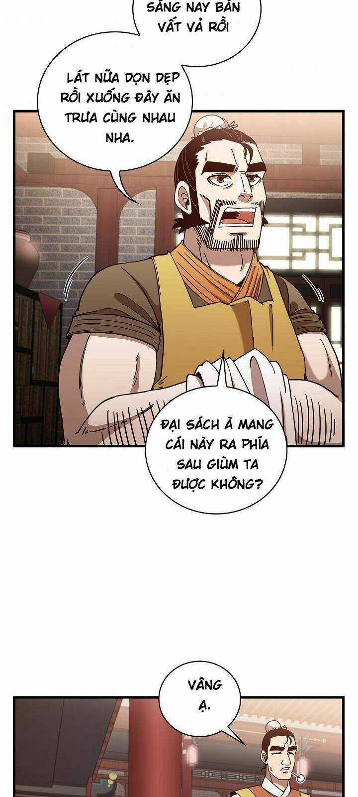 Thân Thủ Đệ Nhất Kiếm - Chapter 21 - Trang 5