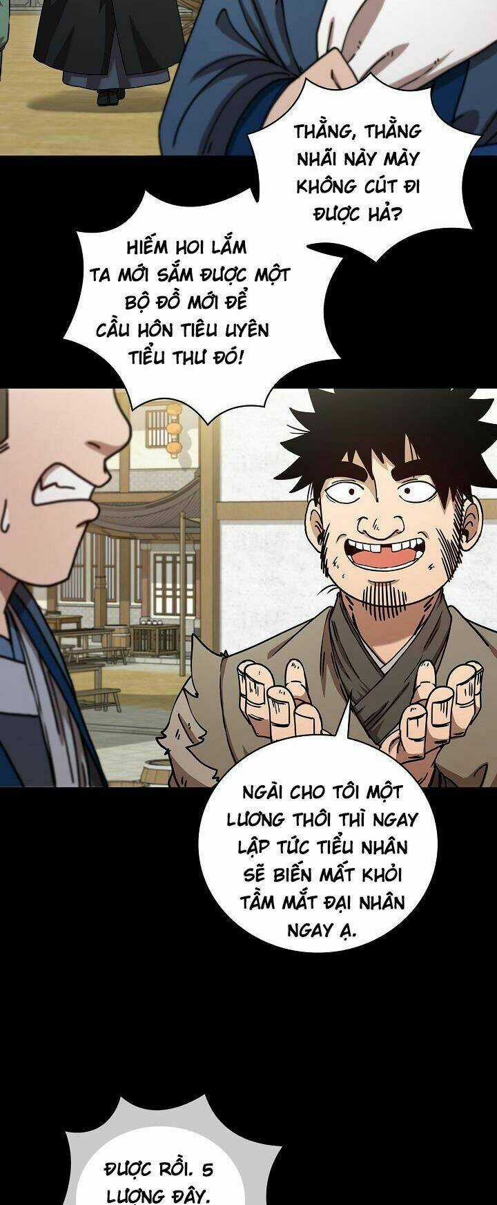 Thân Thủ Đệ Nhất Kiếm - Chapter 22 - Trang 11