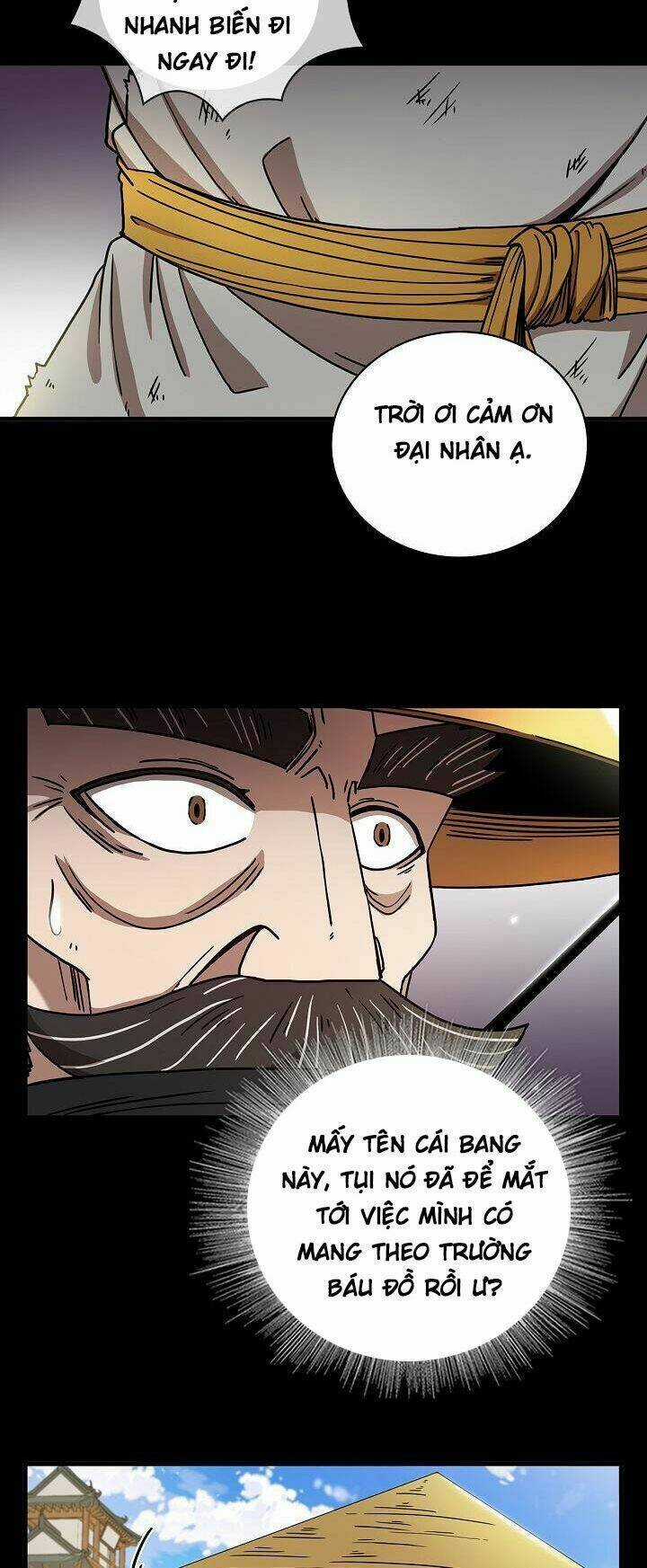 Thân Thủ Đệ Nhất Kiếm - Chapter 22 - Trang 12