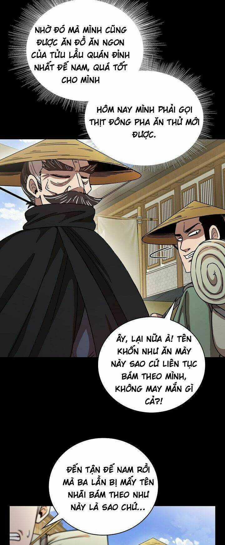 Thân Thủ Đệ Nhất Kiếm - Chapter 22 - Trang 9