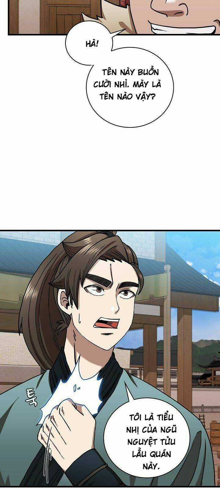 Thân Thủ Đệ Nhất Kiếm - Chapter 24 - Trang 40