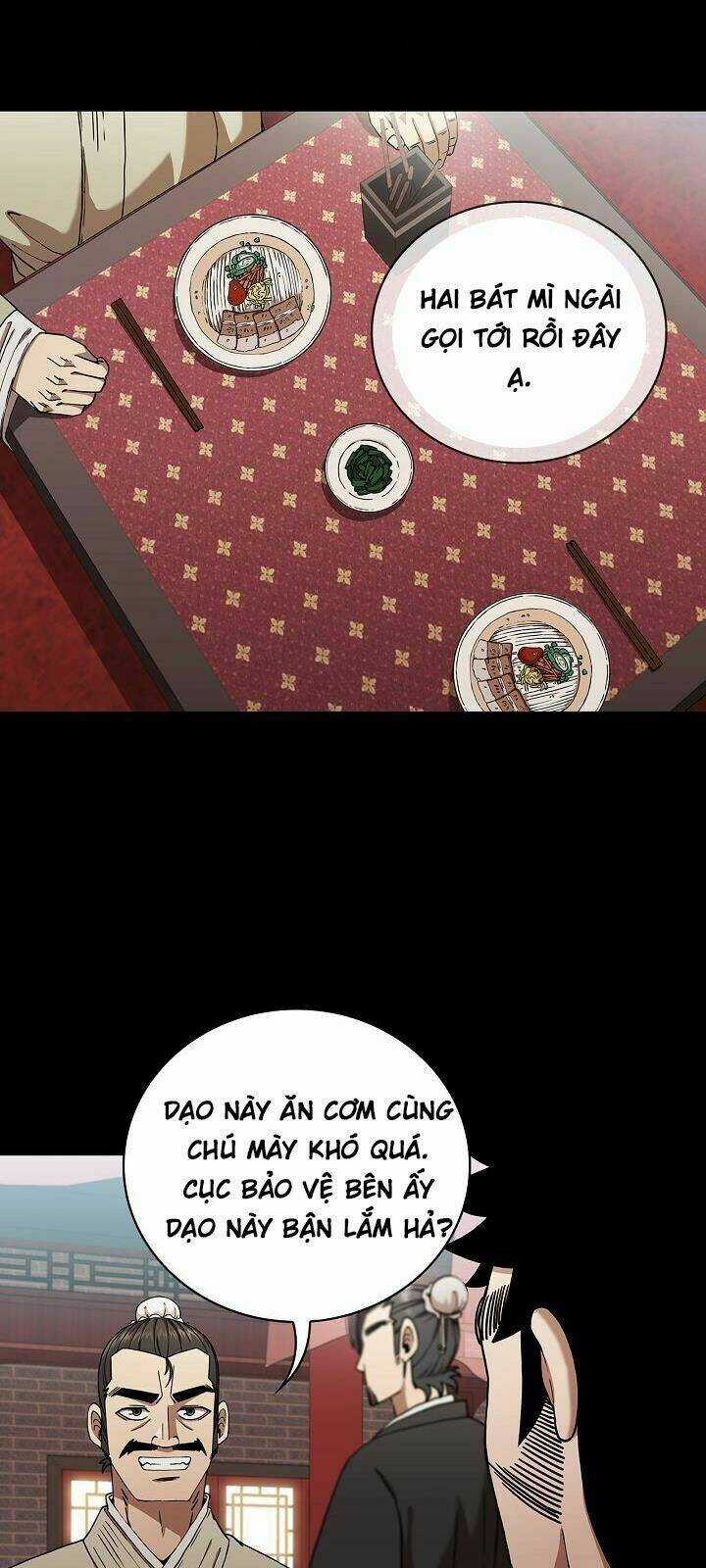 Thân Thủ Đệ Nhất Kiếm - Chapter 25 - Trang 4