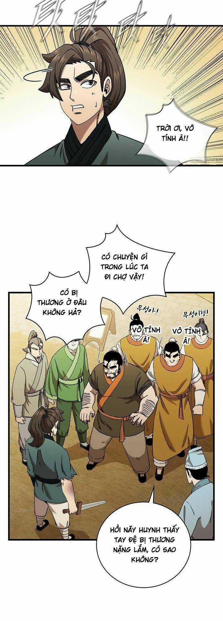 Thân Thủ Đệ Nhất Kiếm - Chapter 27 - Trang 11