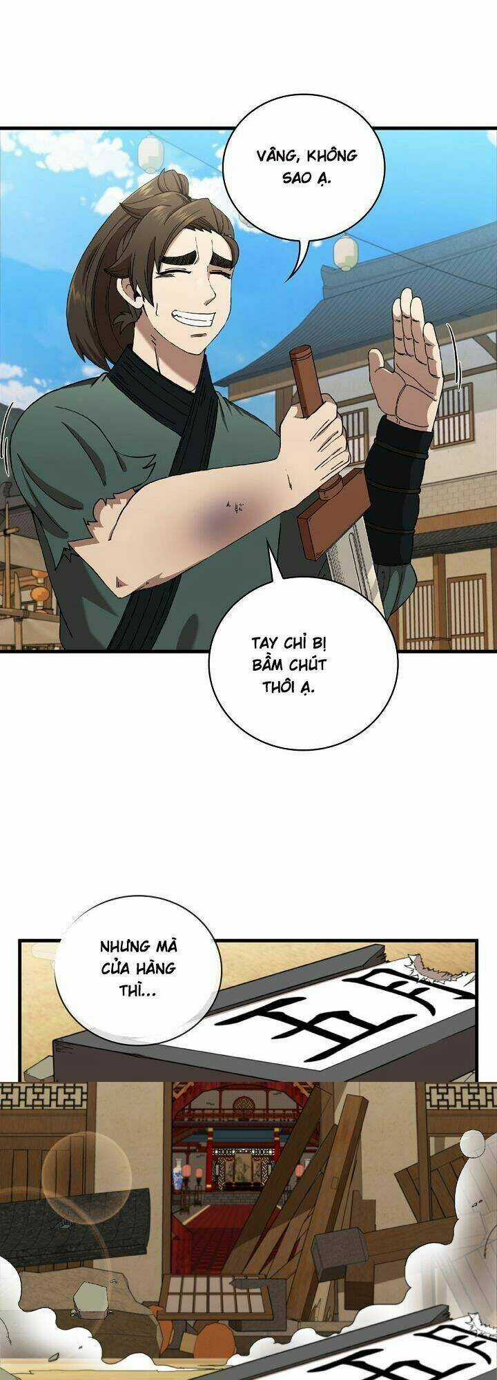 Thân Thủ Đệ Nhất Kiếm - Chapter 27 - Trang 12