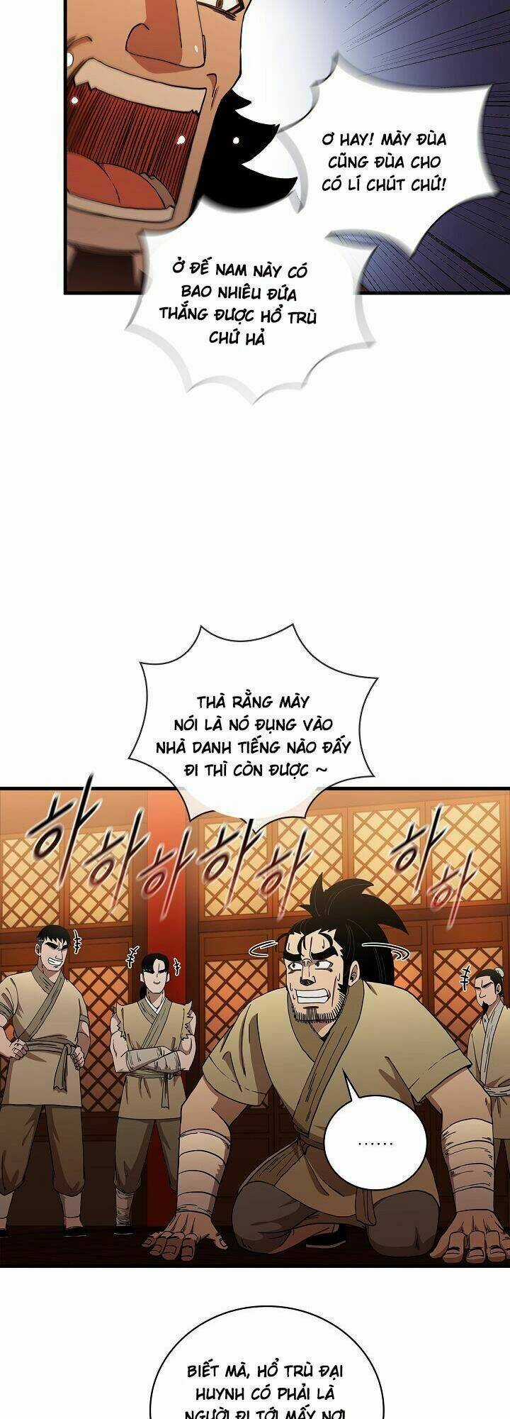 Thân Thủ Đệ Nhất Kiếm - Chapter 27 - Trang 19