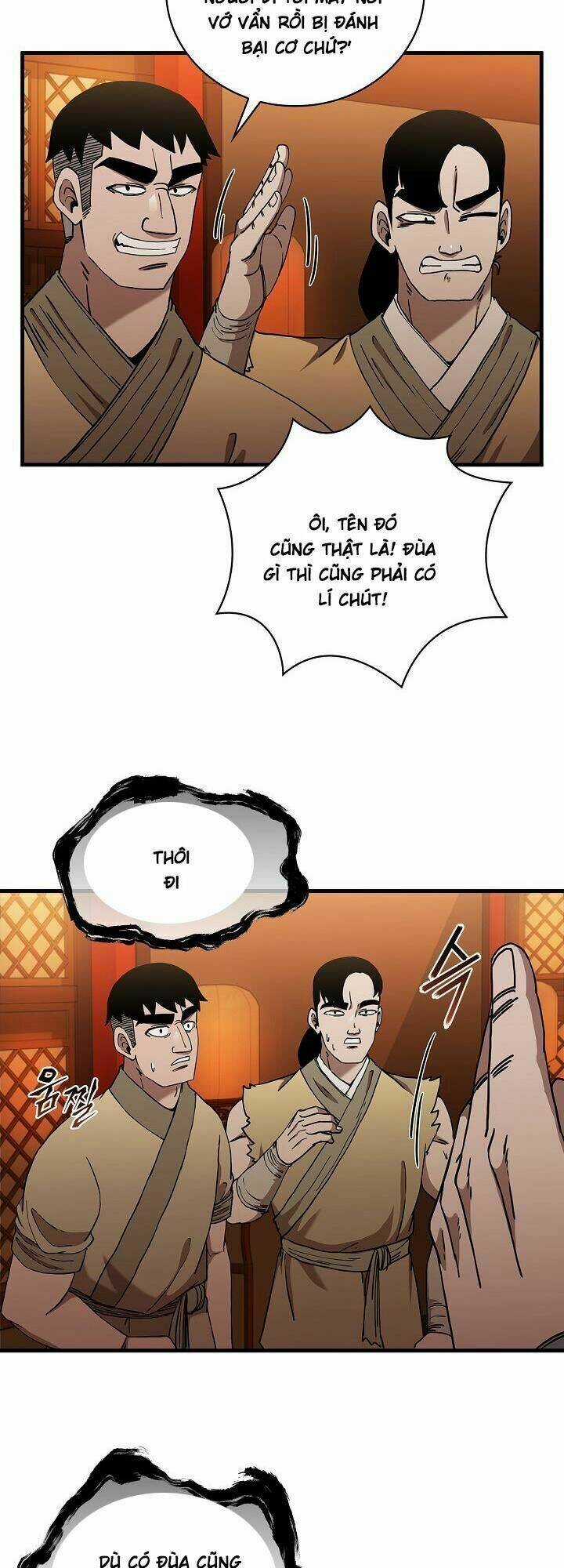 Thân Thủ Đệ Nhất Kiếm - Chapter 27 - Trang 20