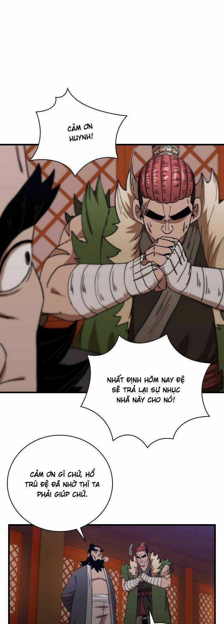 Thân Thủ Đệ Nhất Kiếm - Chapter 27 - Trang 36