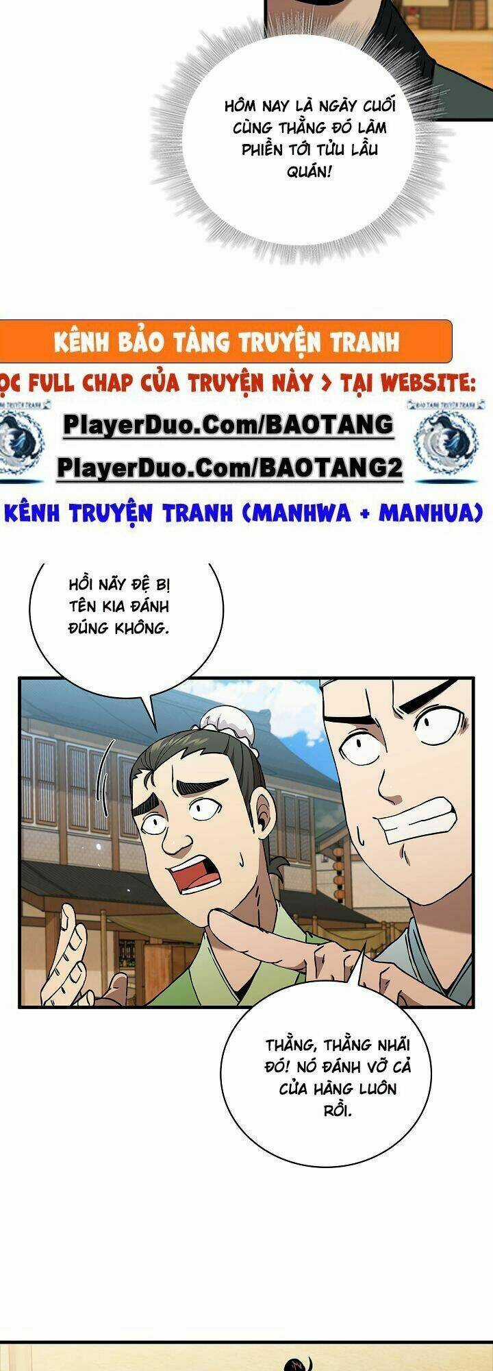 Thân Thủ Đệ Nhất Kiếm - Chapter 27 - Trang 8