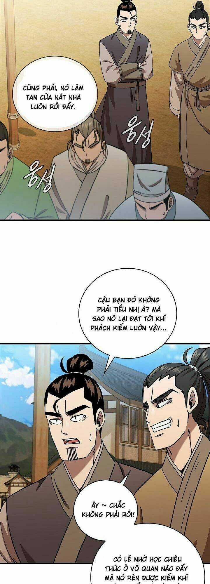 Thân Thủ Đệ Nhất Kiếm - Chapter 27 - Trang 9