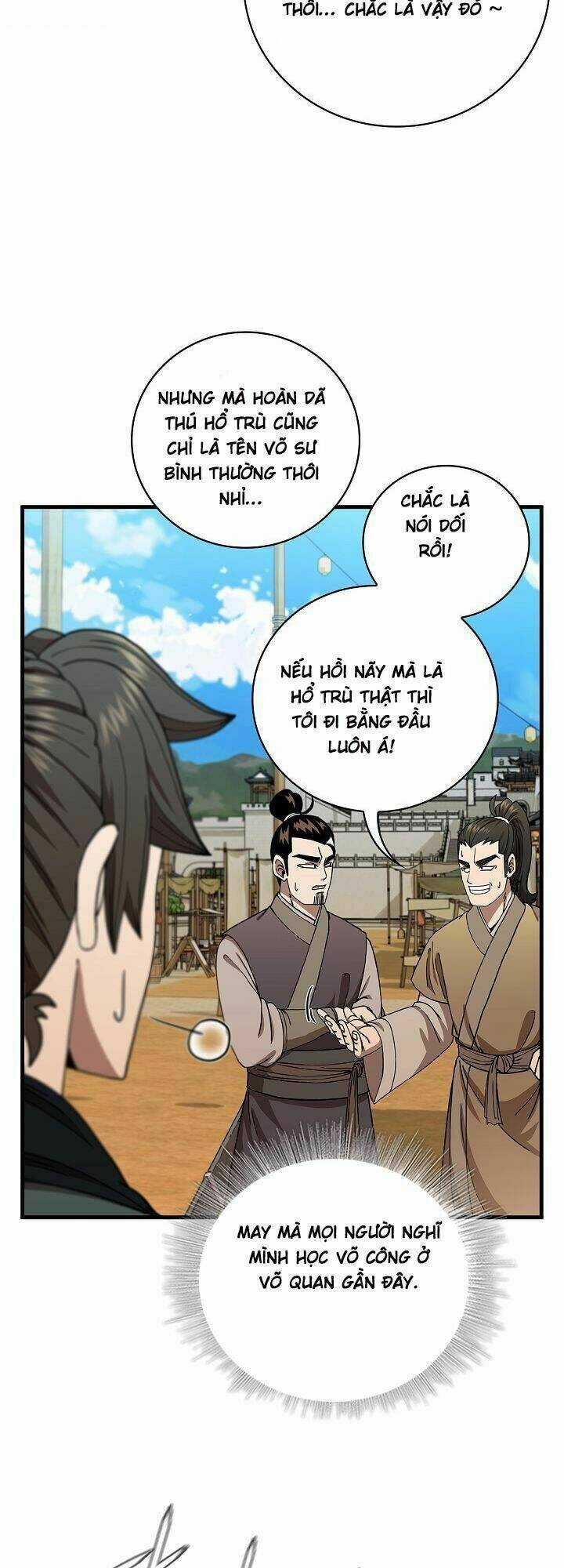 Thân Thủ Đệ Nhất Kiếm - Chapter 27 - Trang 10