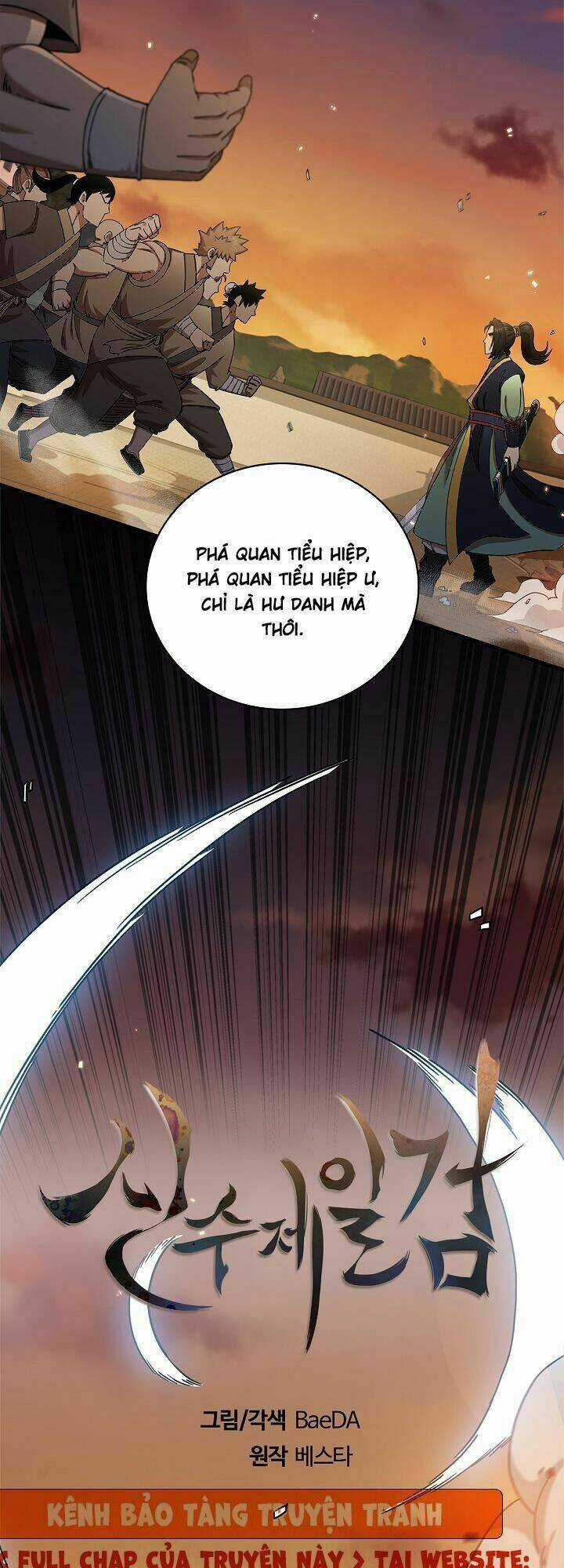 Thân Thủ Đệ Nhất Kiếm - Chapter 28 - Trang 17