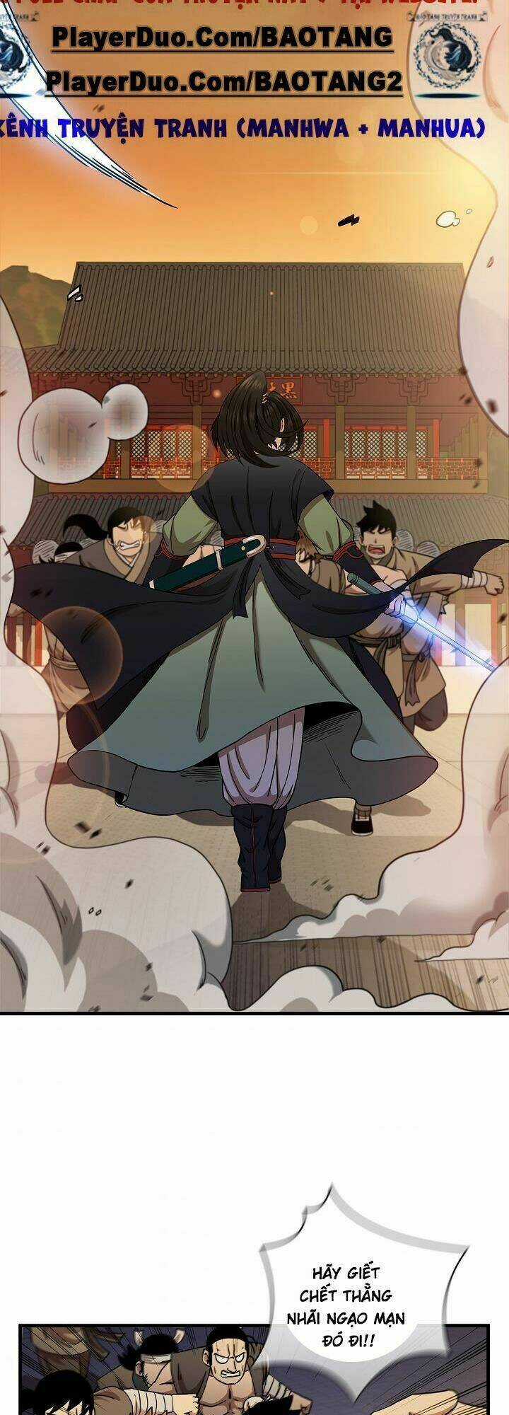 Thân Thủ Đệ Nhất Kiếm - Chapter 28 - Trang 18