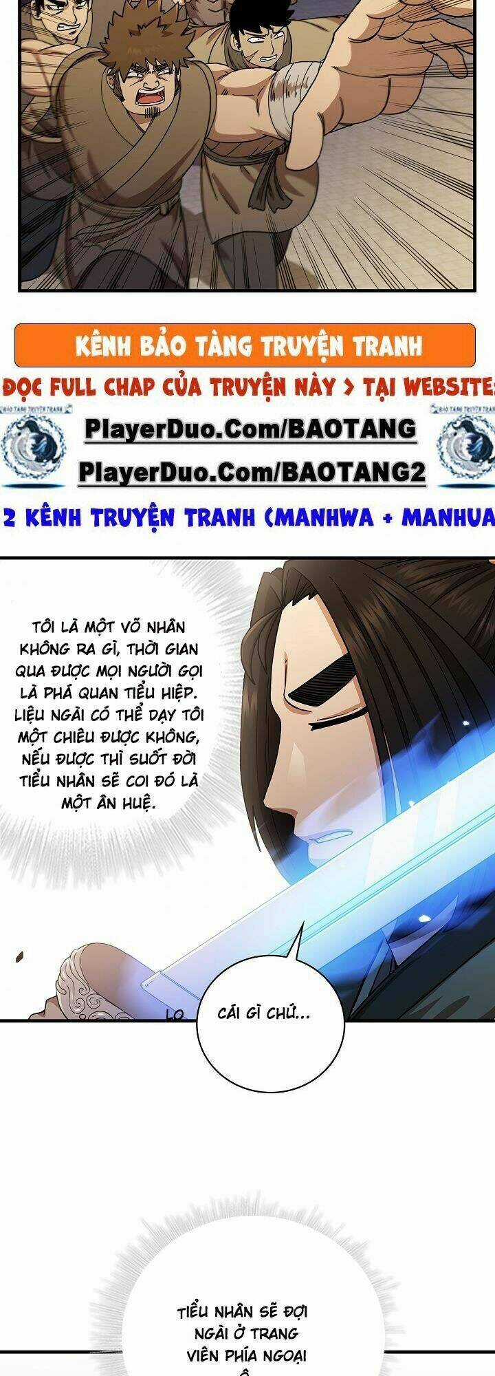 Thân Thủ Đệ Nhất Kiếm - Chapter 28 - Trang 19