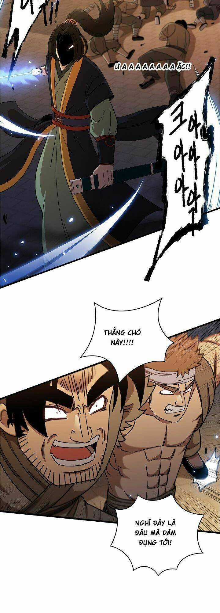 Thân Thủ Đệ Nhất Kiếm - Chapter 28 - Trang 21