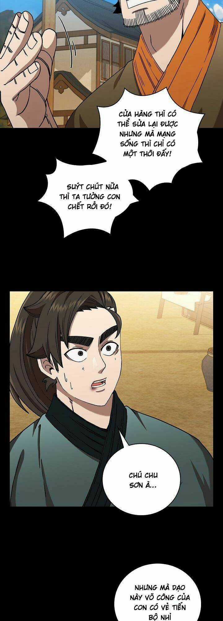 Thân Thủ Đệ Nhất Kiếm - Chapter 28 - Trang 4