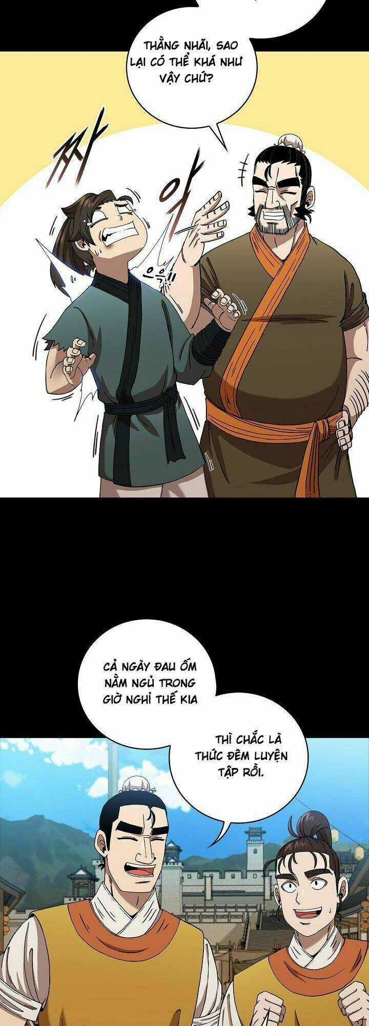 Thân Thủ Đệ Nhất Kiếm - Chapter 28 - Trang 5