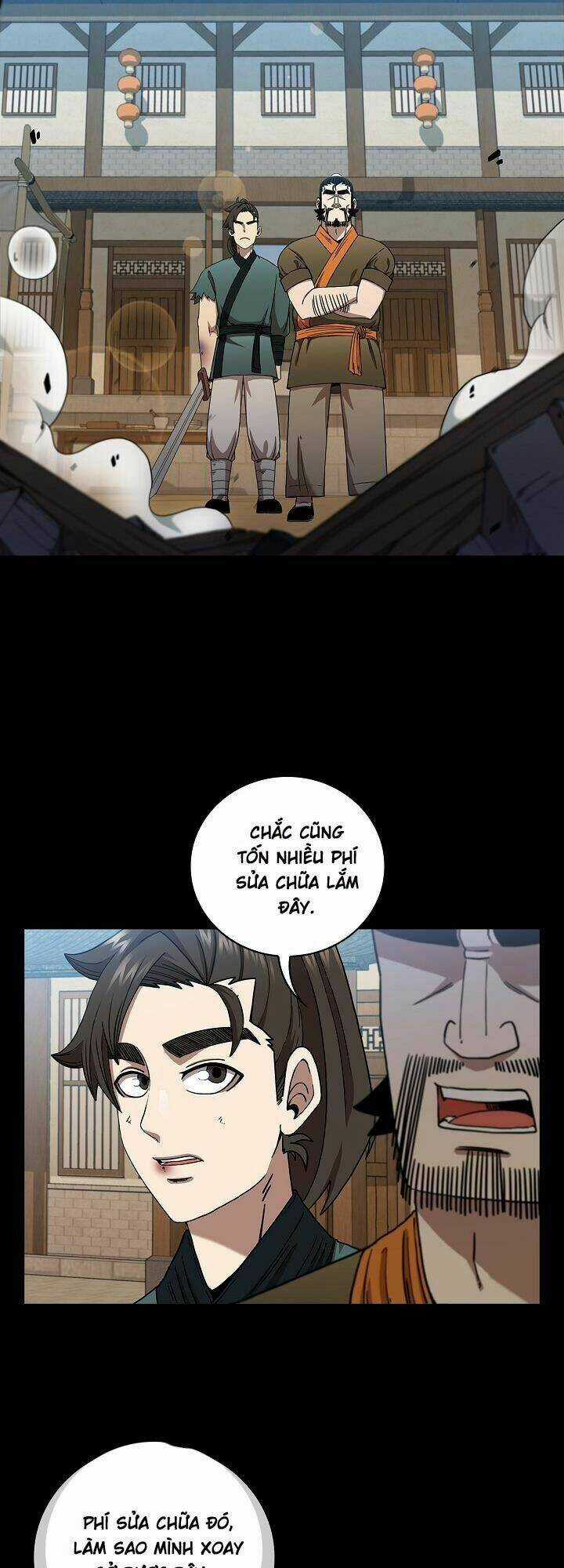 Thân Thủ Đệ Nhất Kiếm - Chapter 28 - Trang 8