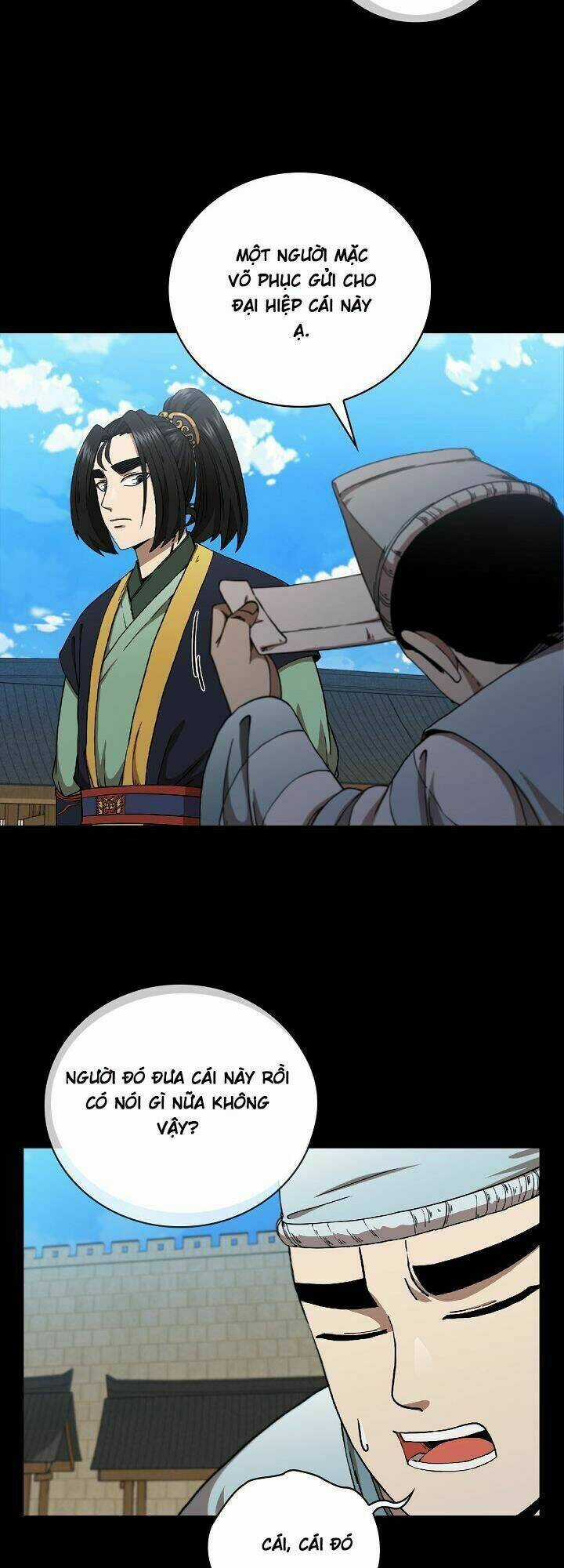 Thân Thủ Đệ Nhất Kiếm - Chapter 28 - Trang 10