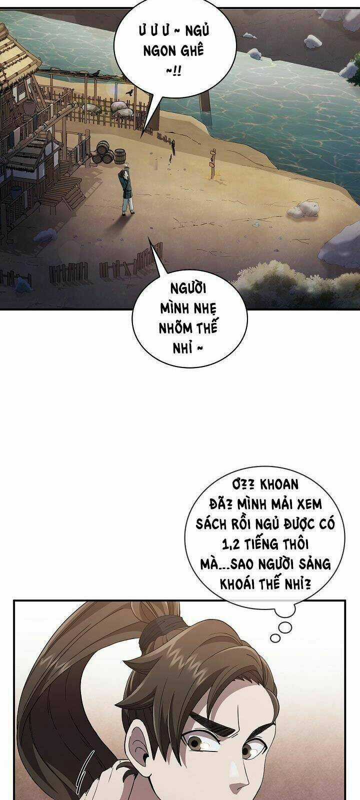 Thân Thủ Đệ Nhất Kiếm - Chapter 3 - Trang 21