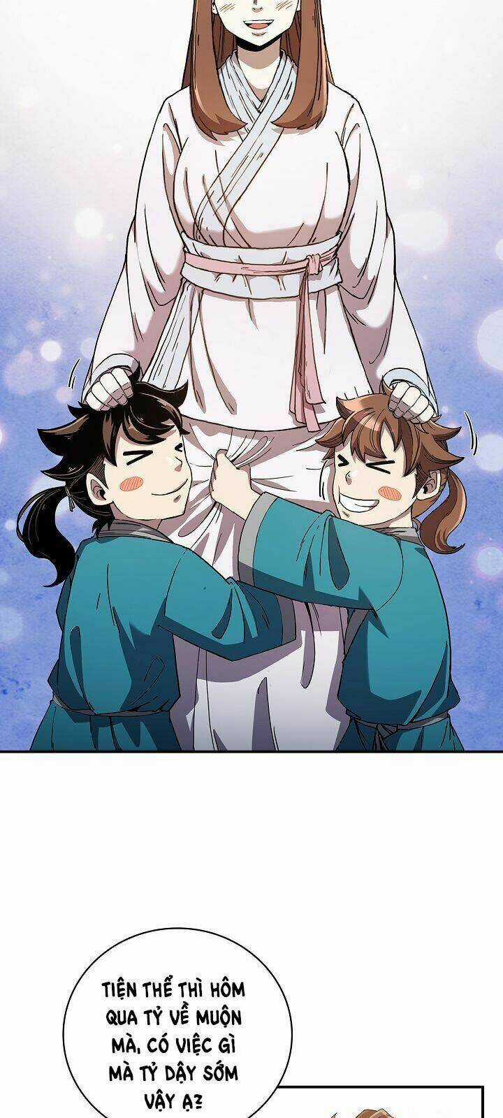 Thân Thủ Đệ Nhất Kiếm - Chapter 3 - Trang 28