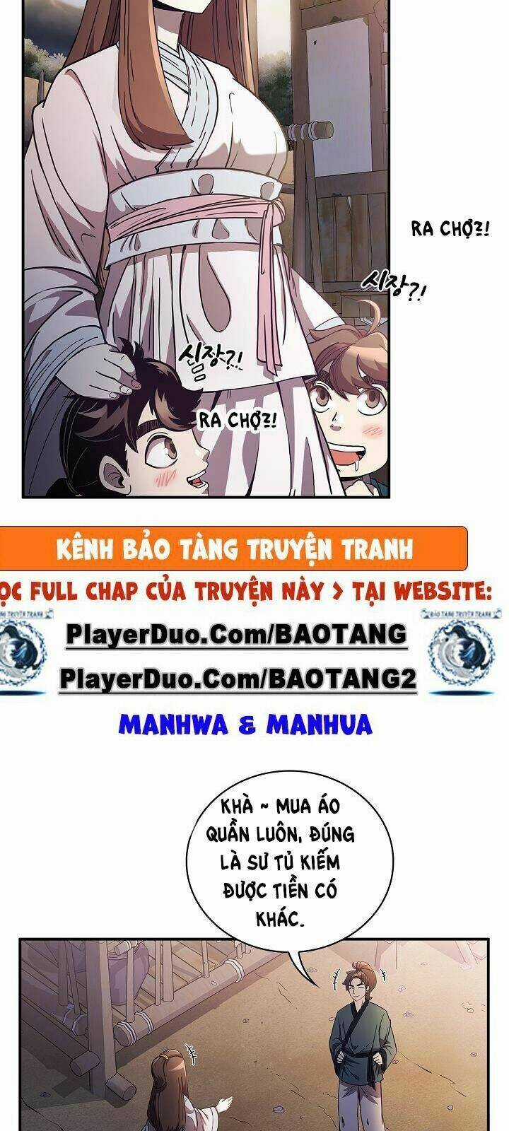 Thân Thủ Đệ Nhất Kiếm - Chapter 3 - Trang 30