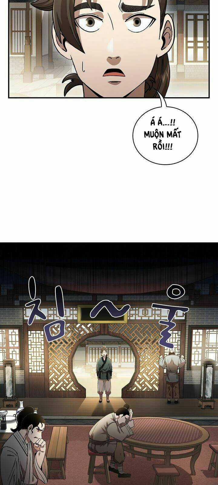 Thân Thủ Đệ Nhất Kiếm - Chapter 3 - Trang 38